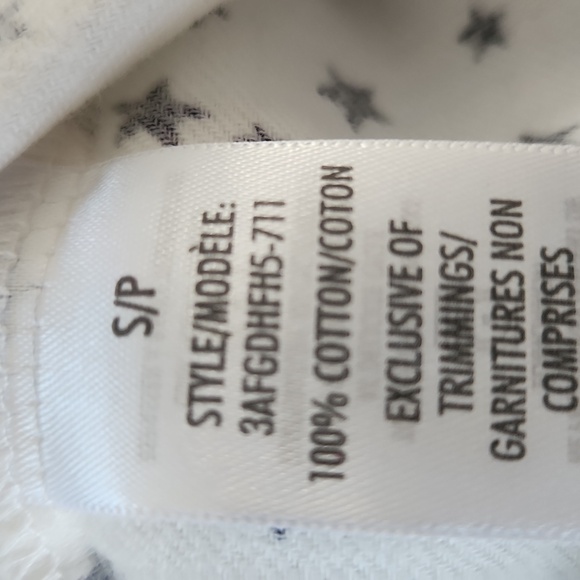 NWOT, ladies 2 piece pajama set, size small - Picture 7 of 9